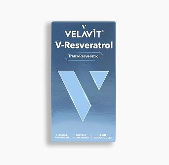 Velavit V-Resveratrol 120 Kapsül