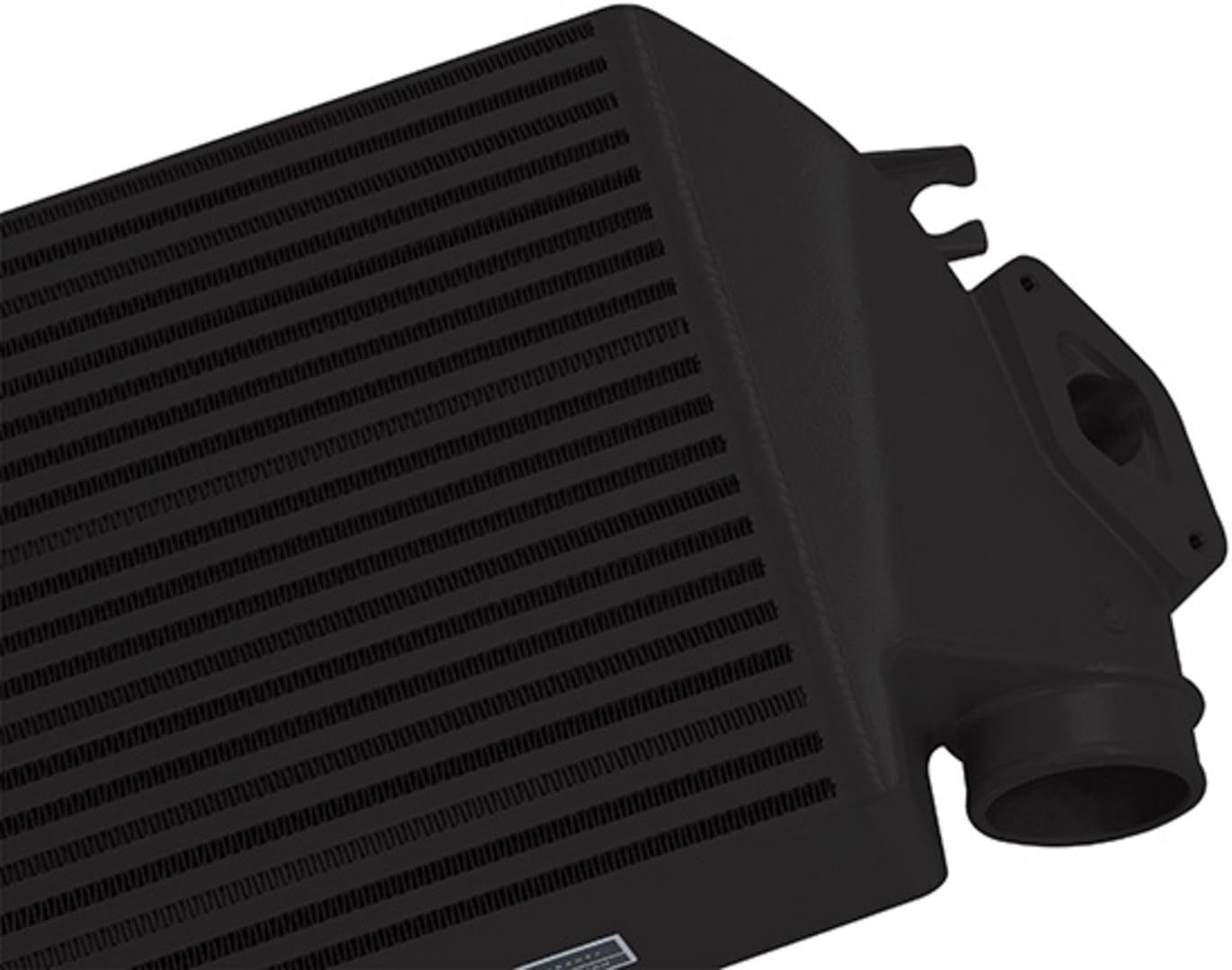 Mishimoto MMTMIC-WRX-08BKRD Top-Mount Intercooler Fits Subaru WRX 2008-2014 Black Cooler, Red Hose