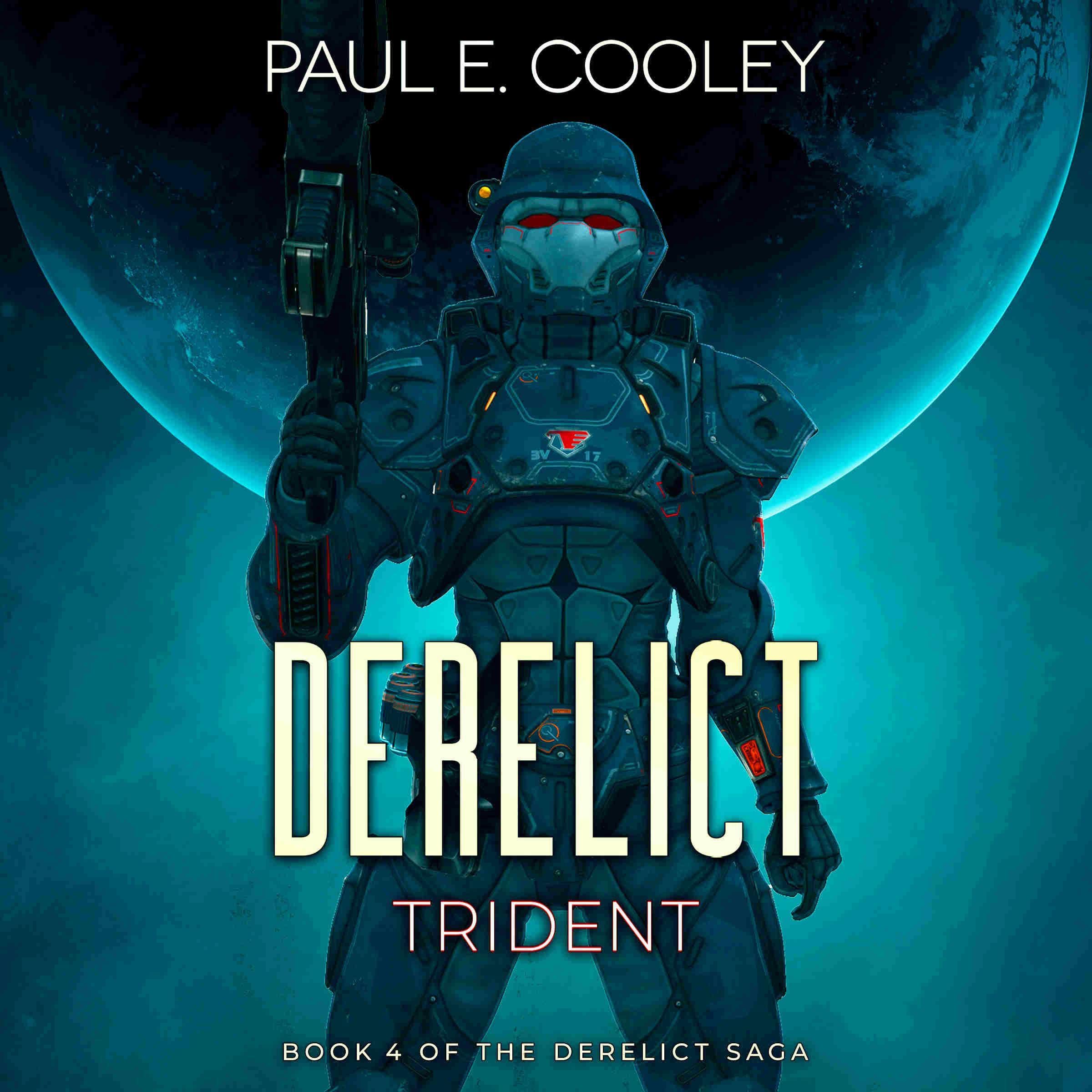 Cover art for Derelict: Trident