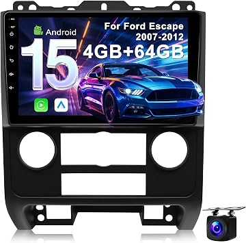 4G+64G Car Radio Stereo for Ford Escape 2007-2012