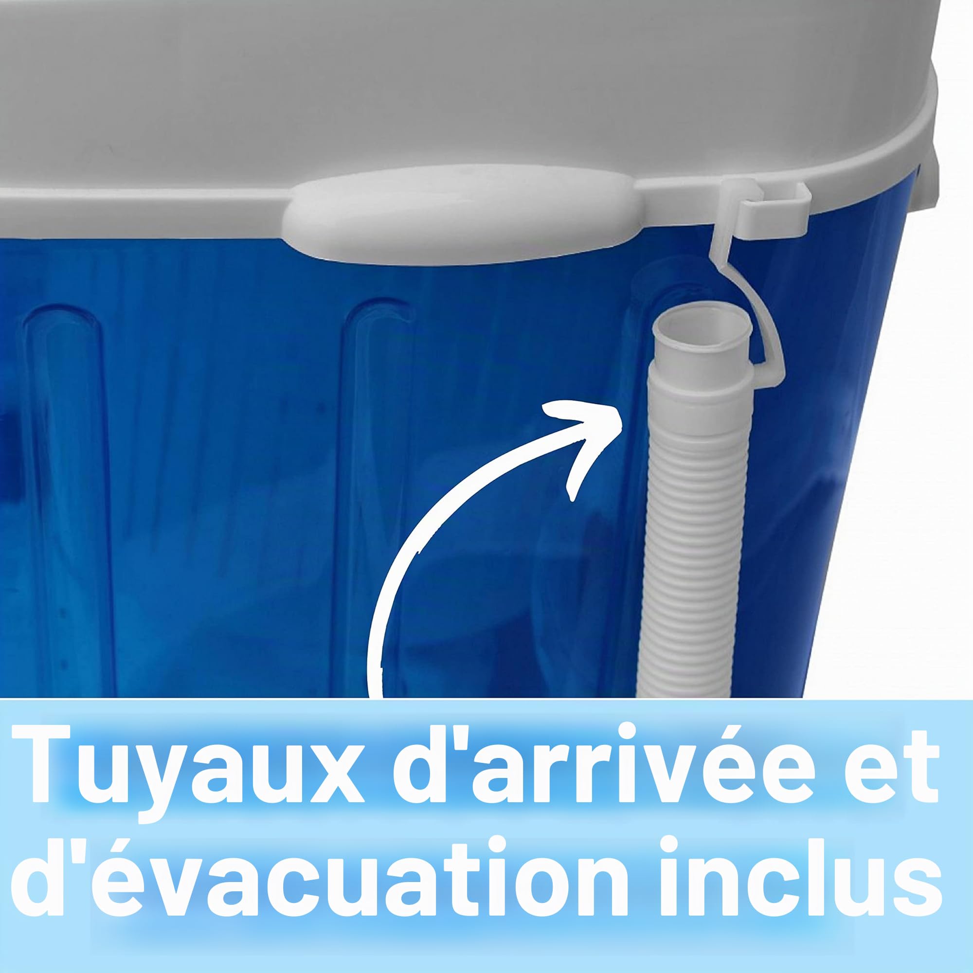 Mini machine à laver avec essoreuse | jusqu'à 3 kg | Machine à laver de voyage | Camping Mobile | Toploader | (1 chambre)