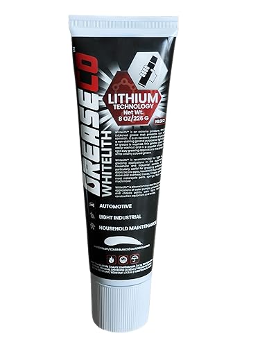 Tubo de compresión de litio blanco Grasas y lubricantes automotrices Grasa para puerta Puerta de garaje Puerta corrediza Bisagra Grasa