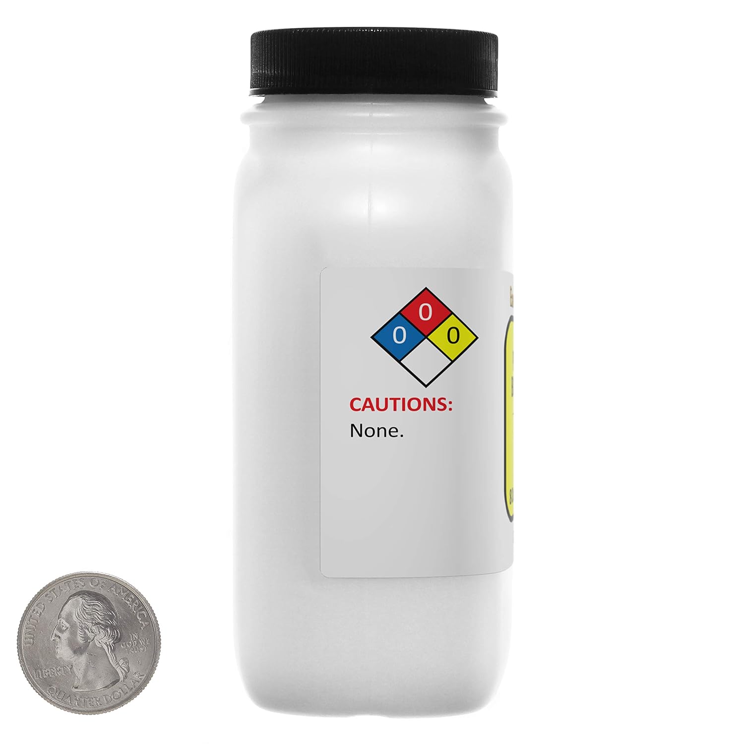 Potassium Bicarbonate [KHCO3] 99% USP Food Grade Powder 1 Lb in Two Bottles