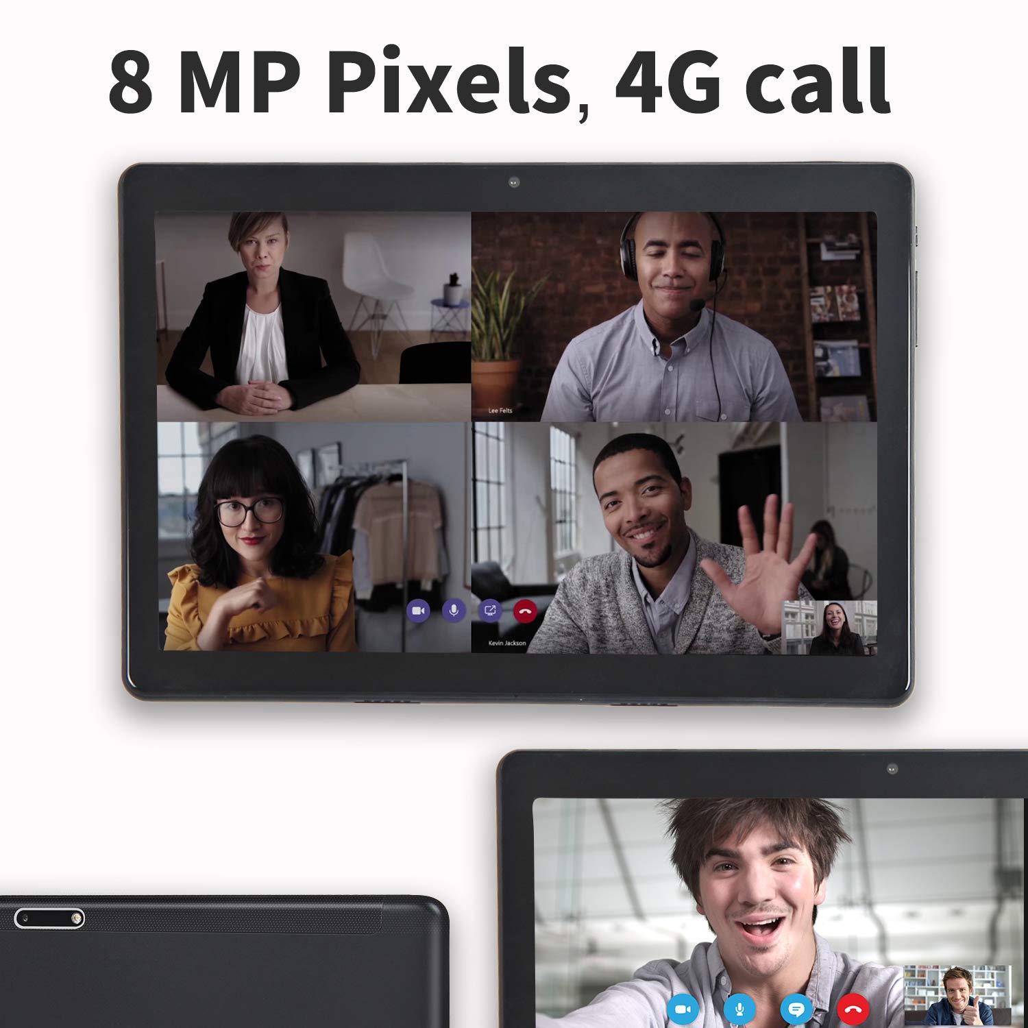 ZONKO High-Tech 10.1 Inch Tablet, Unlocked 2G/3G/4G Network Phone