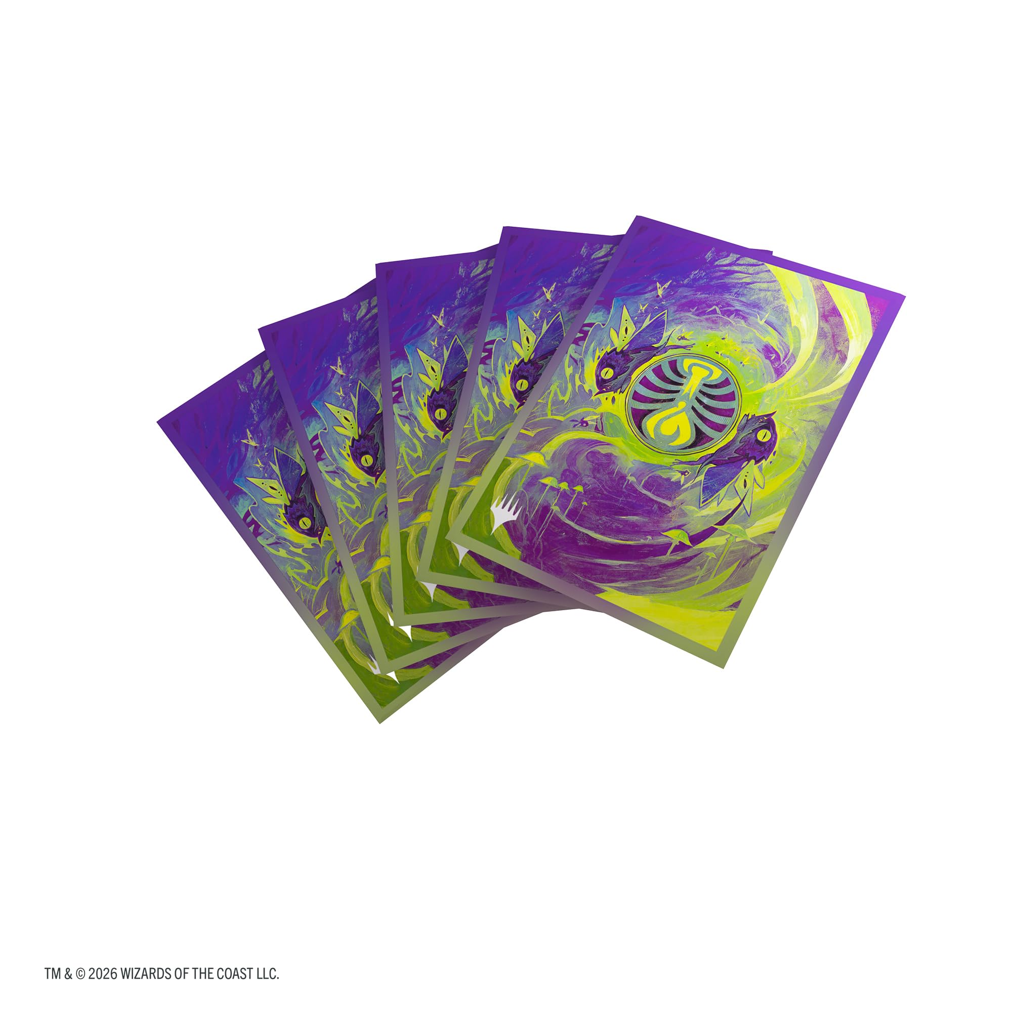Gamegenic Magic: The Gathering | Secrets of Strixhaven Premium Art Sleeves