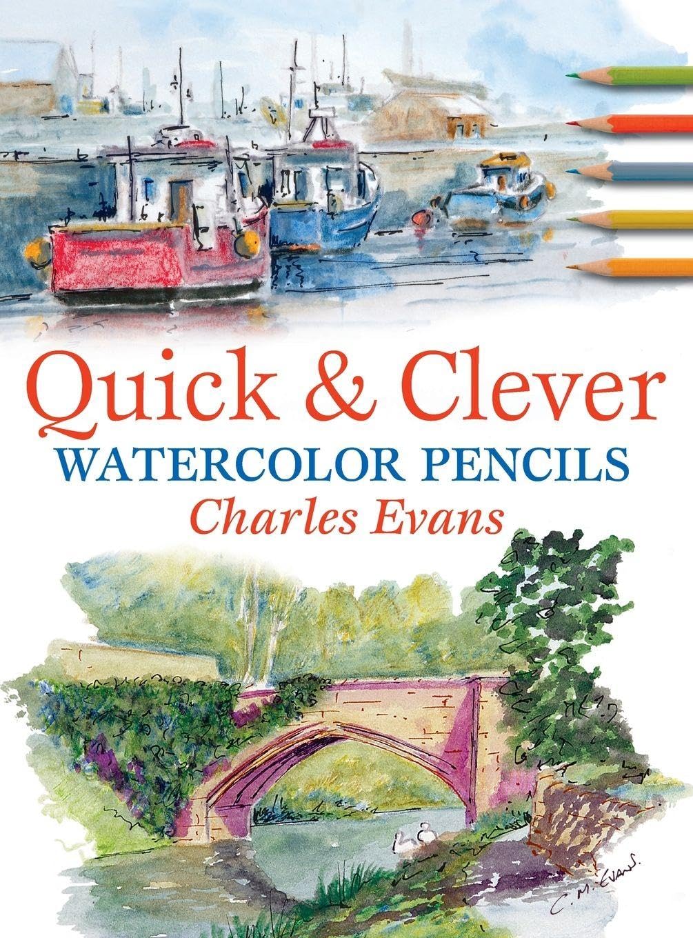 Buy Quick & Clever Watercolours — BookShops.in