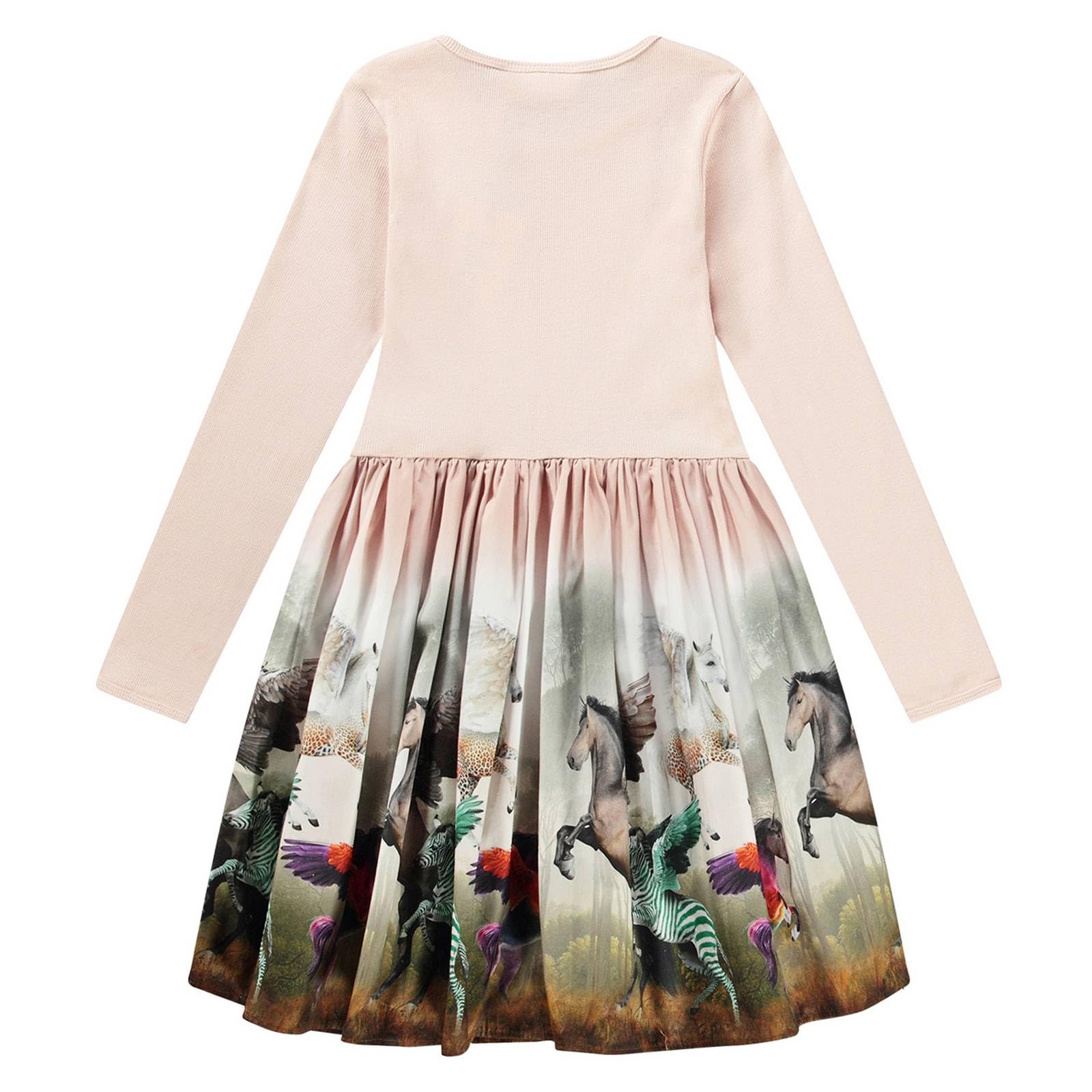 Molo Mädchen Kleid Casie GOTS Surreal Beings