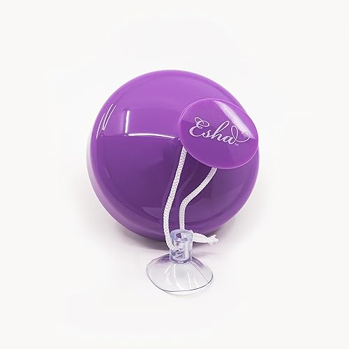 Miniatura 2 de Esha Girl - Masajeador de cuero cabelludo y cabeza de silicona suave  Cepillo de champú para húmedo seco aceitoso rizado recto grueso fino áspero