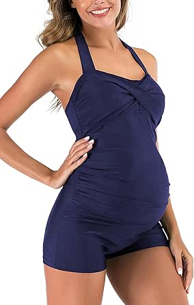 EastElegant Damen Badeanzug – Bequemer Schwimmanzug Mit Verstellbaren Trägern & Bauch-Freiheit
