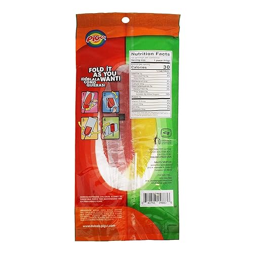 Miniatura 2 de Dulces Pigui - Paletas cachetada sabor doblex picosita, dulce mexicano (10 paletas)