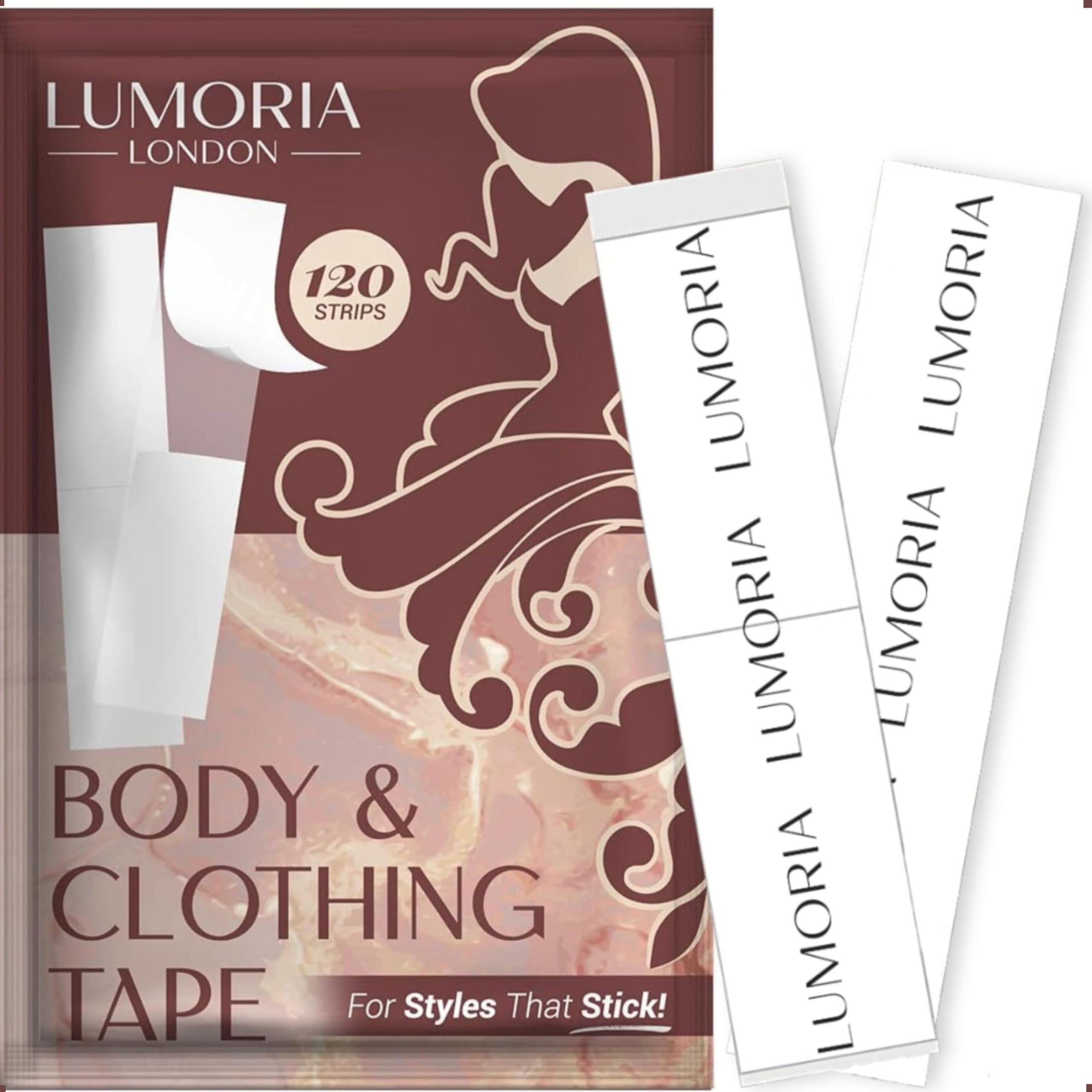 Double Sided Tape for Clothes & Fashion | Body Tape For Skin & Clothing Tape for Woman, Fabric Tape, Dress Tape and Hem Tape