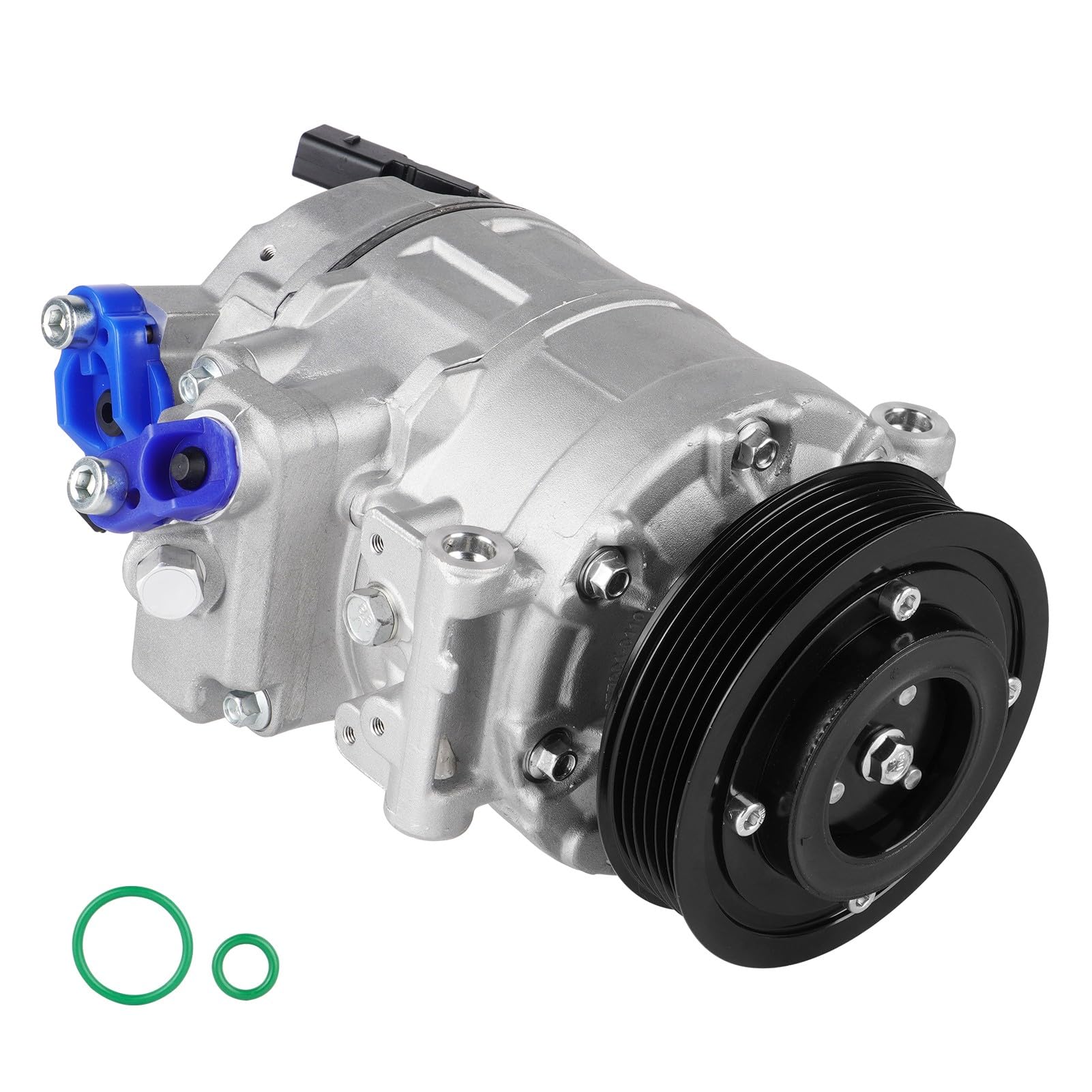 Photo 1 of Air Conditioner AC Compressor with Clutch for Volkswagen CC Jetta Passat Tiguan Golf Beetle Eos GTI Bora, for Audi A3 1.4L 1.8L 2.0L 2.5L 3.6L 1.4 1.8 2.0 2.5 3.6