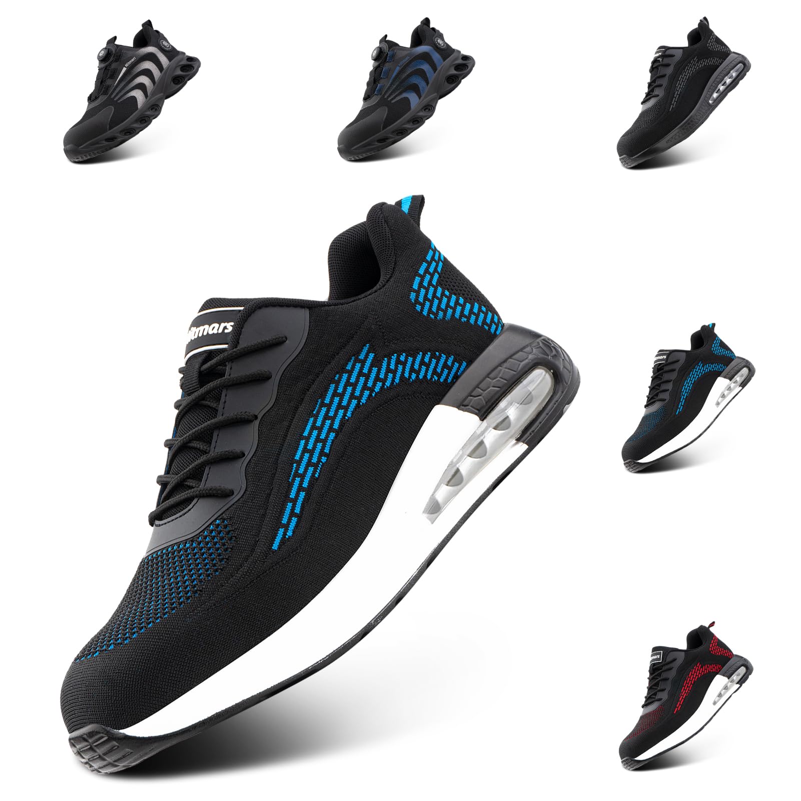 Hitmars Sicherheitsschuhe Unisex Selbsthemmend Gr.36-46