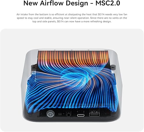 Vista 62 de Beelink Mini PC SEI11, Intel 10ª generación i5-11320H (hasta 4.5 GHz) 4C/8T, mini computadora de 16 GB DDR4 RAM 500 GB NVMe SSD, micro PC 4K a 60Hz