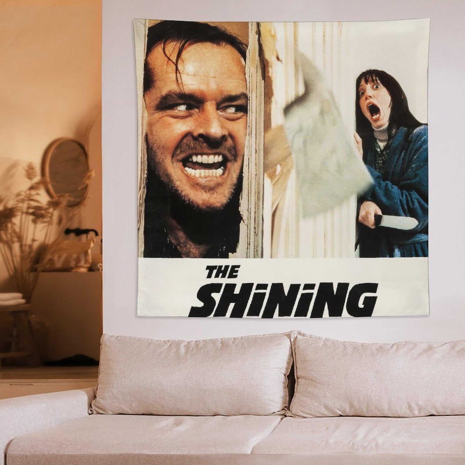 Poster Du Film D'horreur The Shining 1980 - Art Mural Sur Toile Pour