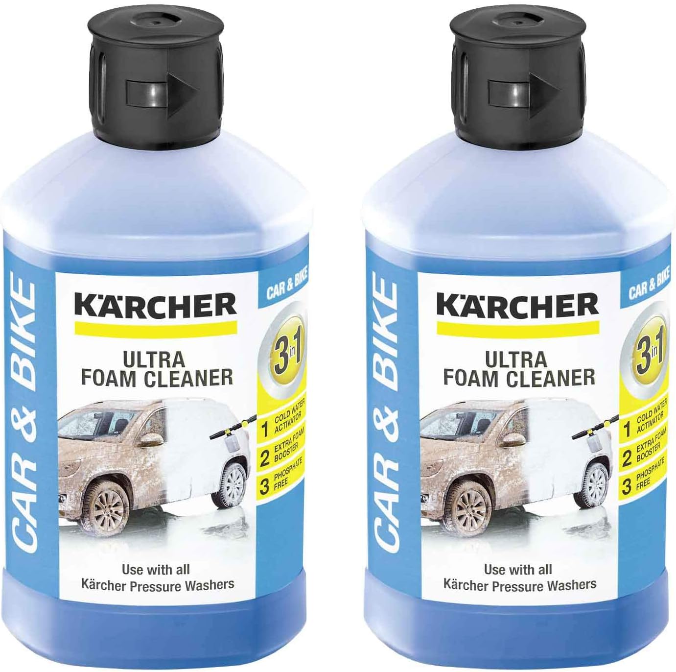 Kärcher 2 x RM 615 Ultra Foam Cleaner 1000 ml