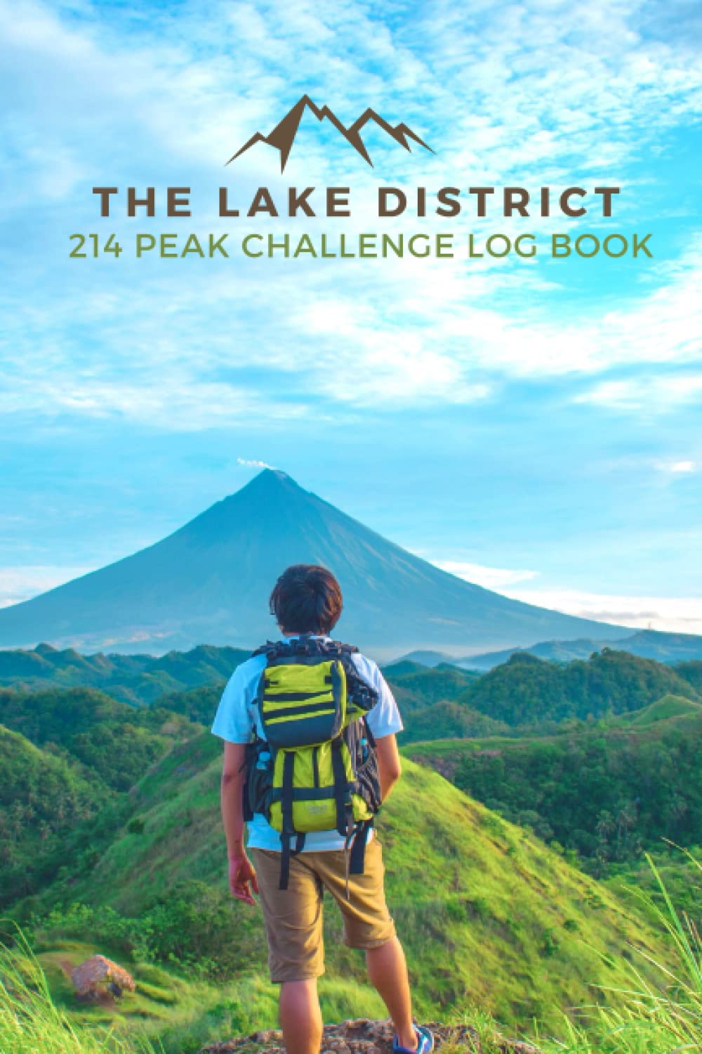 The Lake District 214 Peak Challenge Wainwright Bagging Log Book: Record All 214 of the Lake District Wainwright Mountains | Bagging Logbook | Gift for Baggers Hikers and Adventure Lovers