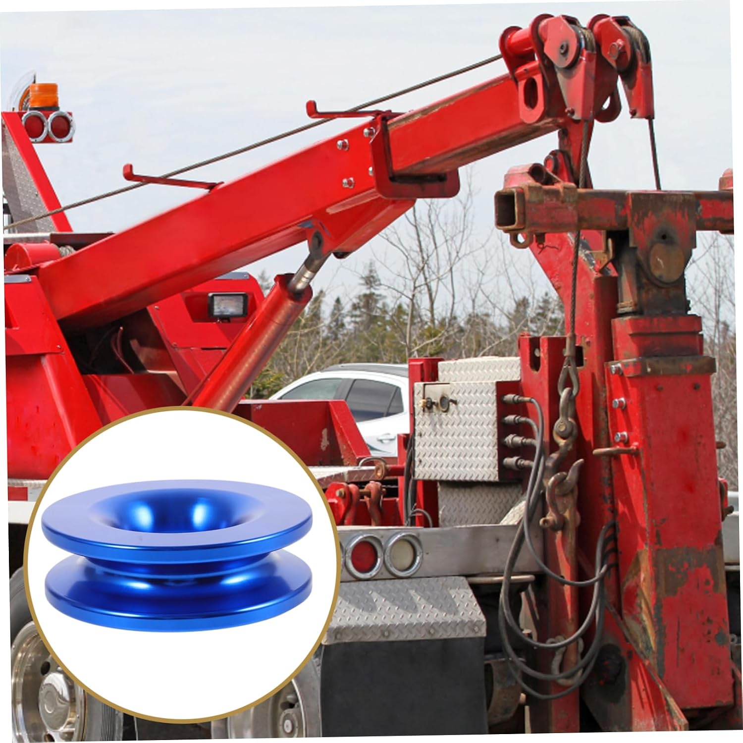 Zerodeko Towing Accessory for Truck and ATV Easy Installation Lightweight Design for Off-