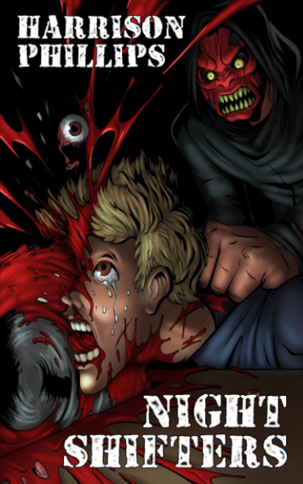 Nightshifters: A Splatter Slasher Novella