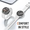 Correas de Silicona Easuny Compatibles con Samsung Galaxy Watch 9/8 44mm 40mm, Samsung Galaxy Watch 8 Classic 46mm Loop, Correa Deportiva de Silicona Suave Sin Espacio para Hombres y Mujeres 7