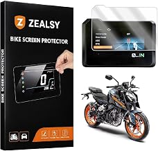 Digital Meter Screen Guard for KTM Duke 250 Gen 3 | Edge to Edge TFT Display Protector