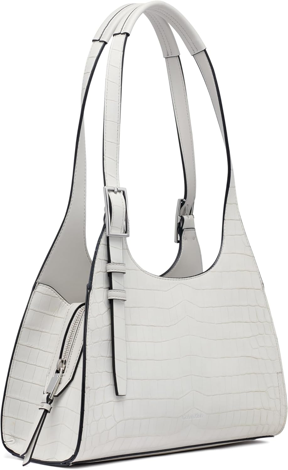 Calvin Klein womens Quill Triple Compartment Satchel - Image 8