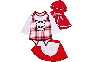 Adorable Baby Red Riding Hood Costume for Halloween