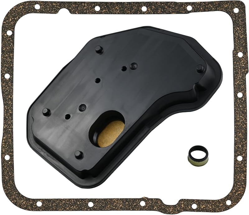 Kit de filtro da transmissão 4L60E com junta MATICVAS para cárter profundo – 24208576