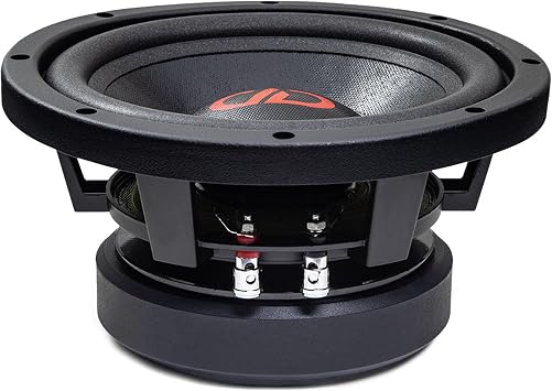 DD Audio VO-W508-S4 8" Voice Optimized PA Style 800W 4-Ohm Car Mid-Woofer