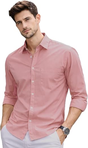 Ben Martin Shirt for Men | Regular Casual Shirts for Mens’ | Men’s Casual Shirt’s Slim Fit | Full Sleeve Cotton Shirts for...