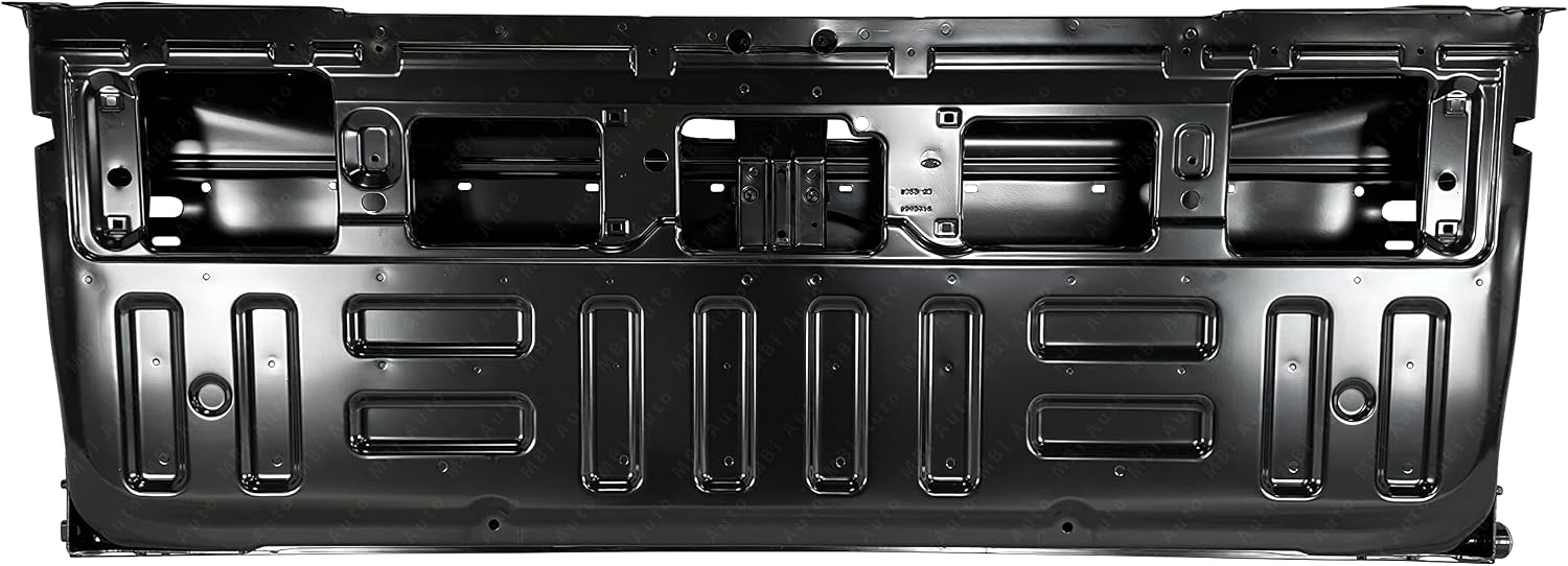 BUMPERS THAT DELIVER - Painted To Match, OEM Rear Tailgate Shell Compatible with 2015 2016 2017 Ford F-150 w/Flex Step & Applique 15 16 17, FL3Z9940700D