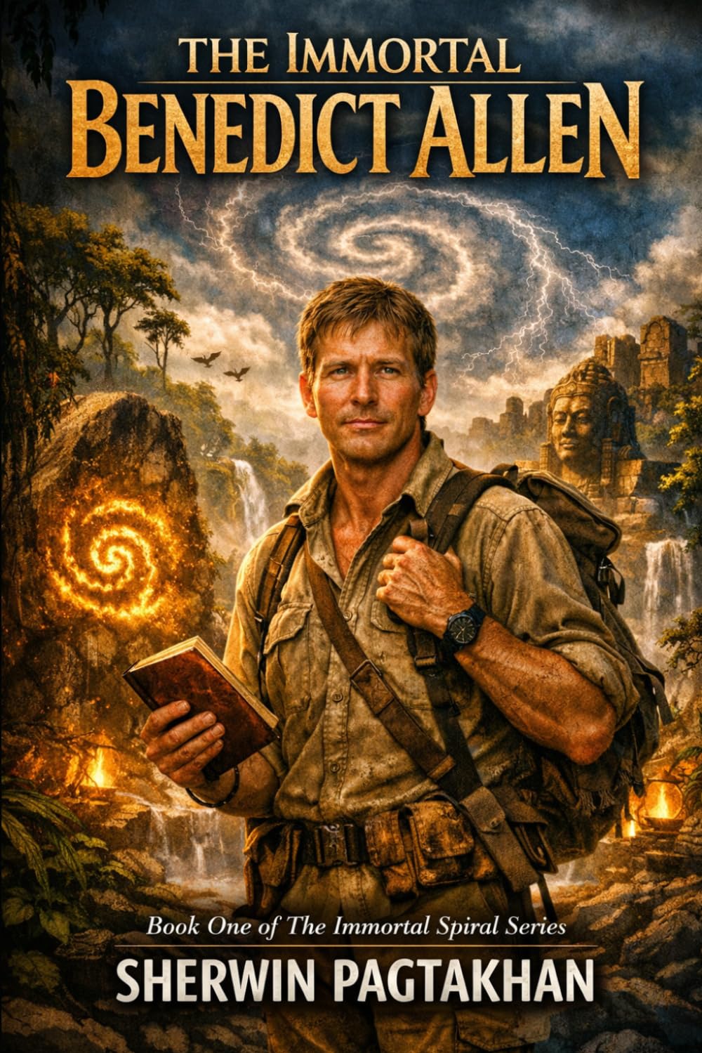 The Immortal Benedict Allen: Book One of The Immortal Spiral Series