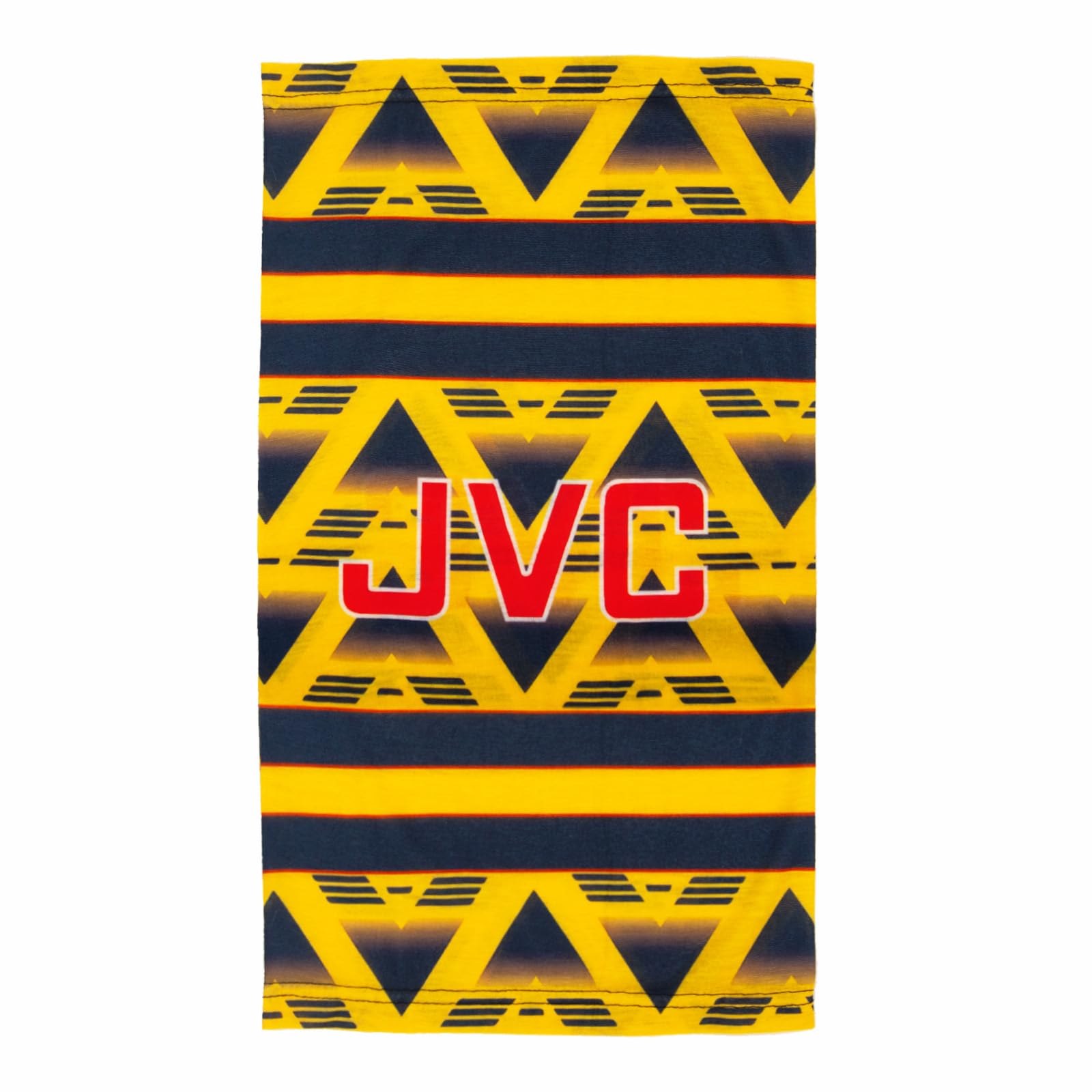 fan originals Arsenal Snood Neck Scarf Yellow 1991 Away Kit Colours