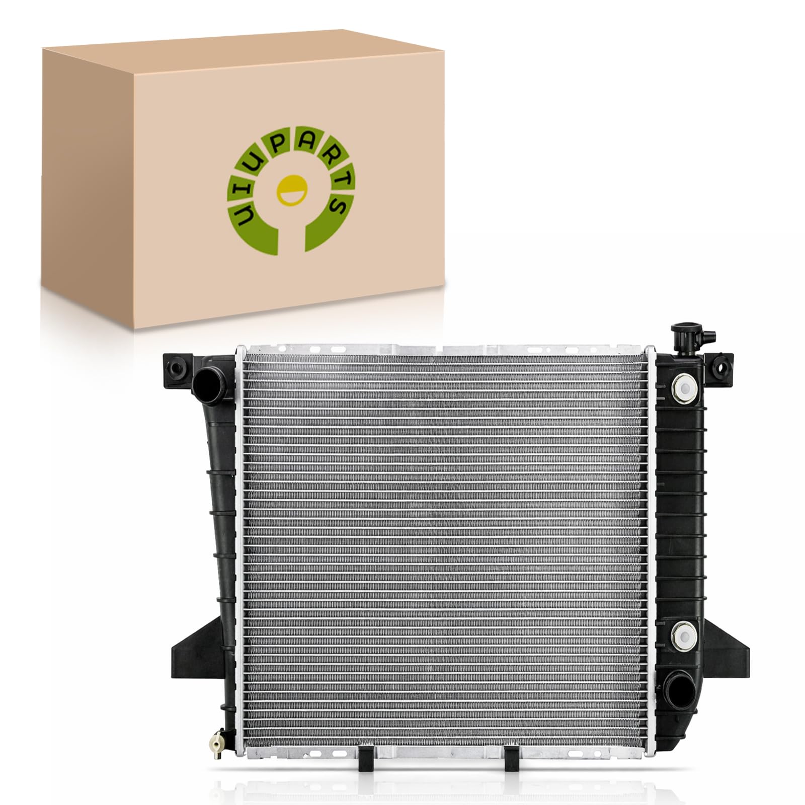 Engine Coolant Radiator with Transmission Oil Cooler Compatible with Ford Ranger 2.3L 1995-1997,F-100 Ranger 2.3L 1996-1997, F-100 Ranger 3.0L 1996-1997,Mazda B2300 2.3L 1995-1997 Replace CU1726