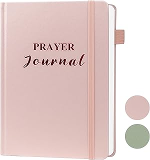 Pink Prayer Journal for Woman