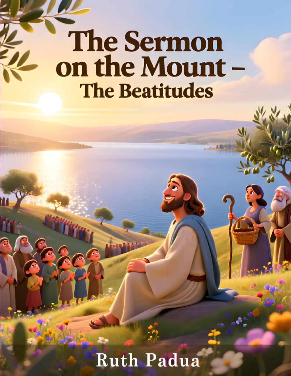 Bible Stories, The Sermont on Mount [The Beatitudes], New Testament Stories, Biblical Stories, Christian Children's Stories: Religious, Inspirational ... Book, Biblical Stories for Kids, Noah's Ark