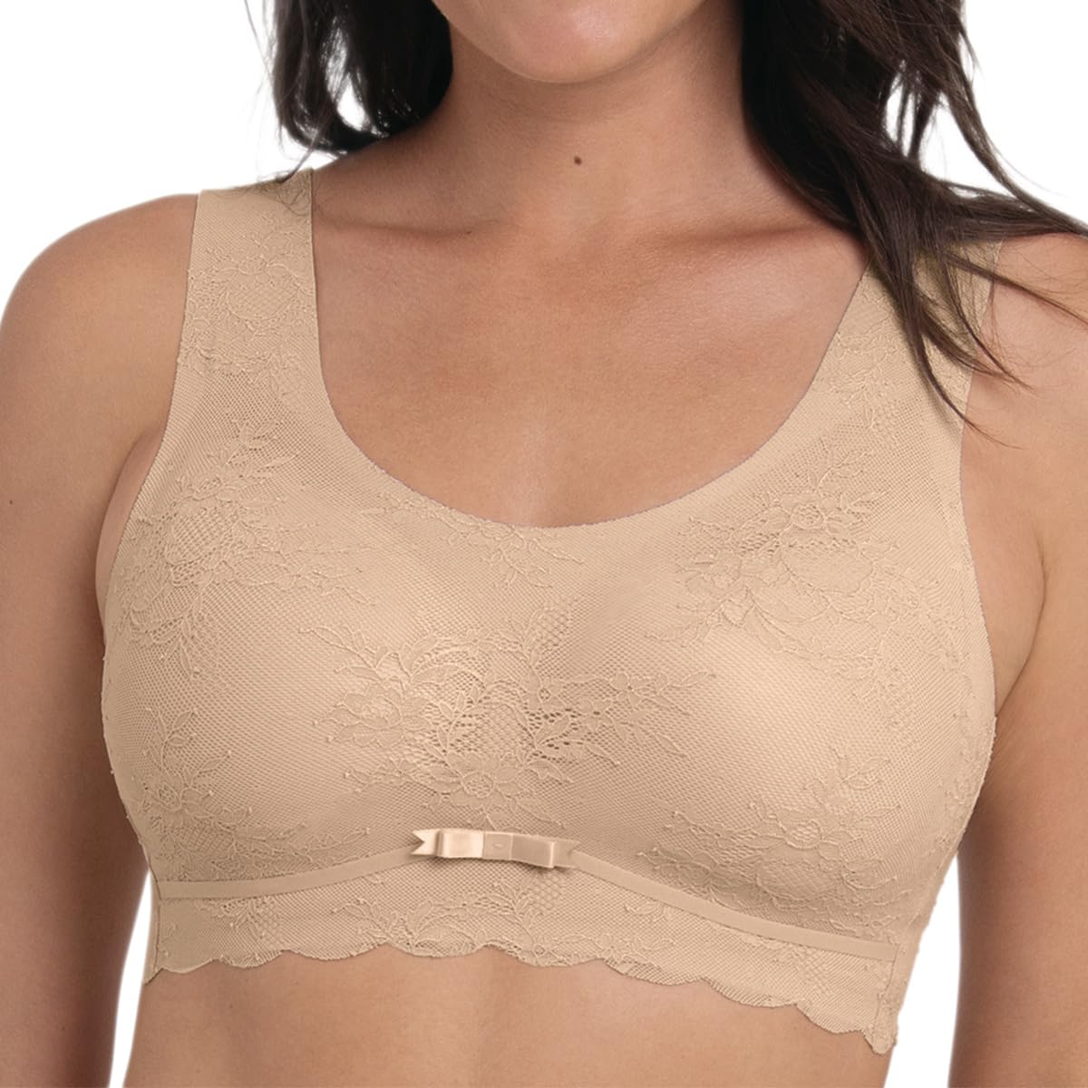 Anita Essential Lace Bralette – BH ohne Bügel mit Spitze für Damen