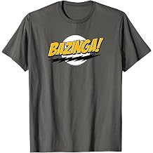 The Big Bang Theory Bazinga T-Shirt
