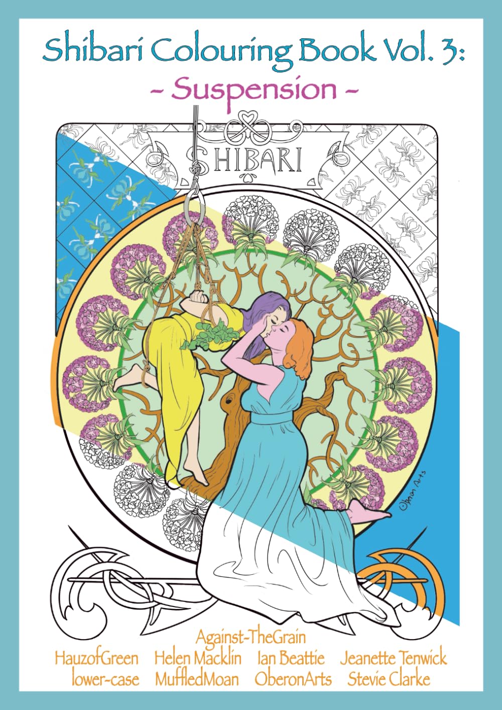 Shibari Colouring Book Volume 3: Suspension (Shibari Colouring Books)