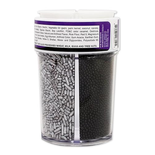 Miniatura 30 de Mystic Sprinkles Surtidos de 4 celdas (una Navidad clásica en plata, pequeña)