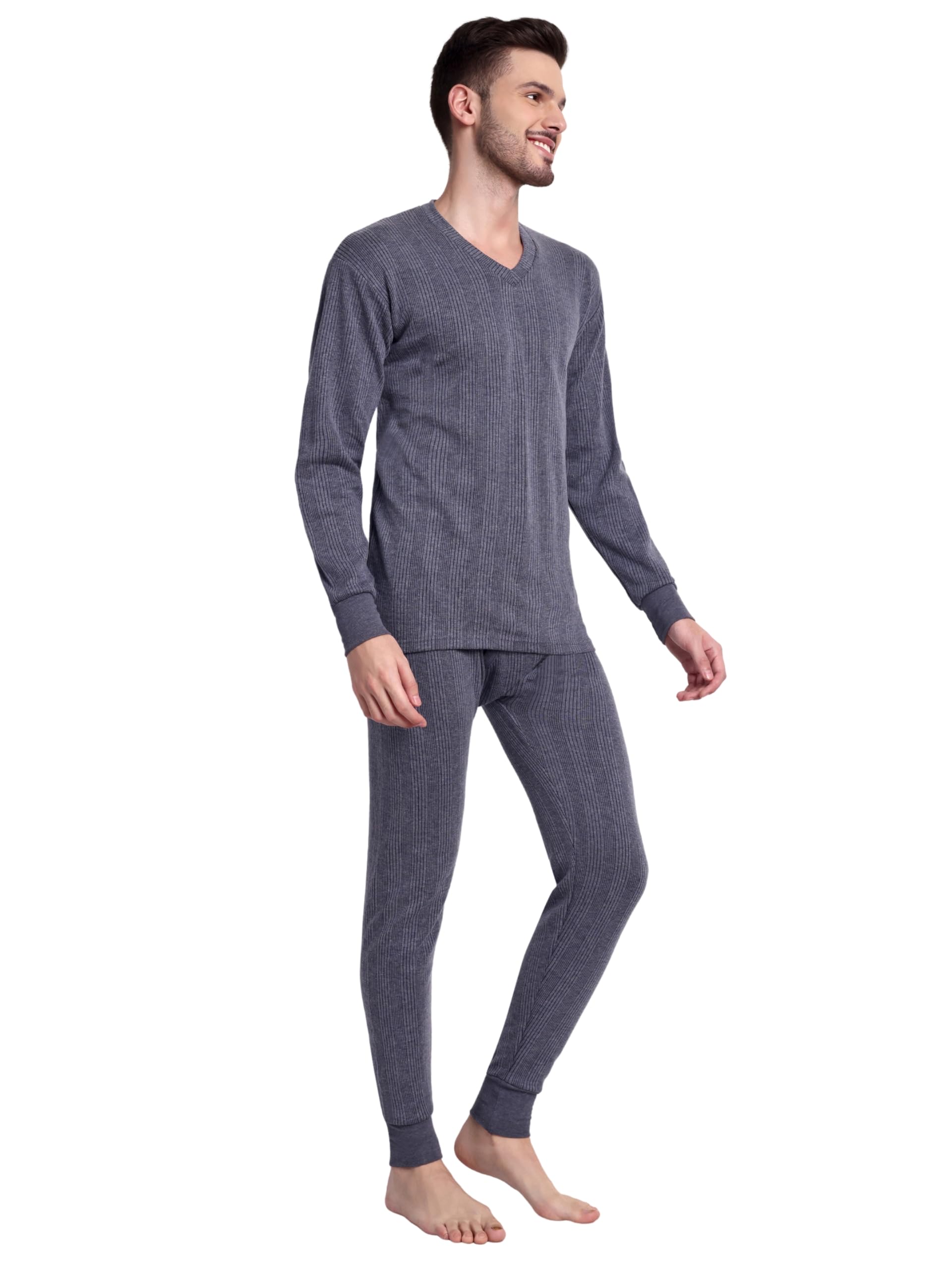 Men's Winter Thermal Set | Men's Full Sleeve Regular Fit Thermal Set | Men's Cotton Thermal Set-picture-13