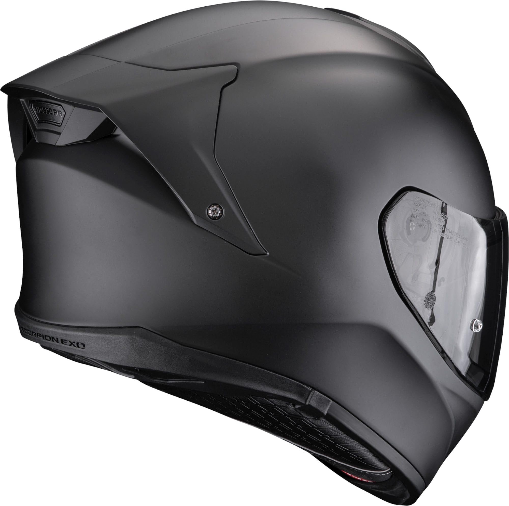 Casco Integrale Scorpion EXO-530 AIR Sport Touring con AirFit, Pinlock MaxVision e Omologazione ECE 22.06