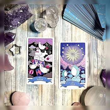 Amazon | 日本未入荷 正規品 超キュートな海外タロット タロットカード