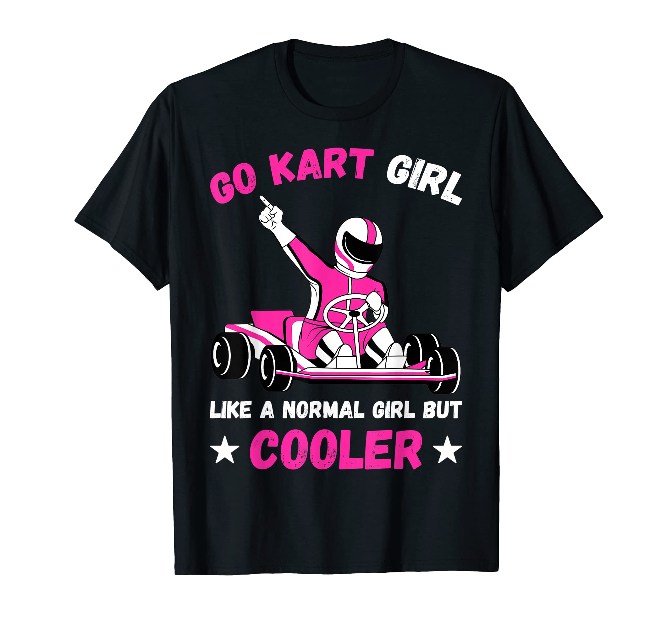 Go Kart Racing Apparel & Gift IdeasGo Kart Girl Go Kart Racing Girls Kids T-ShirtOEKO-TEX STANDARD 100