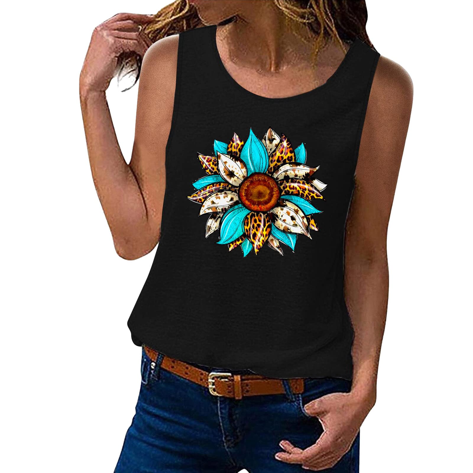 cute flower tops