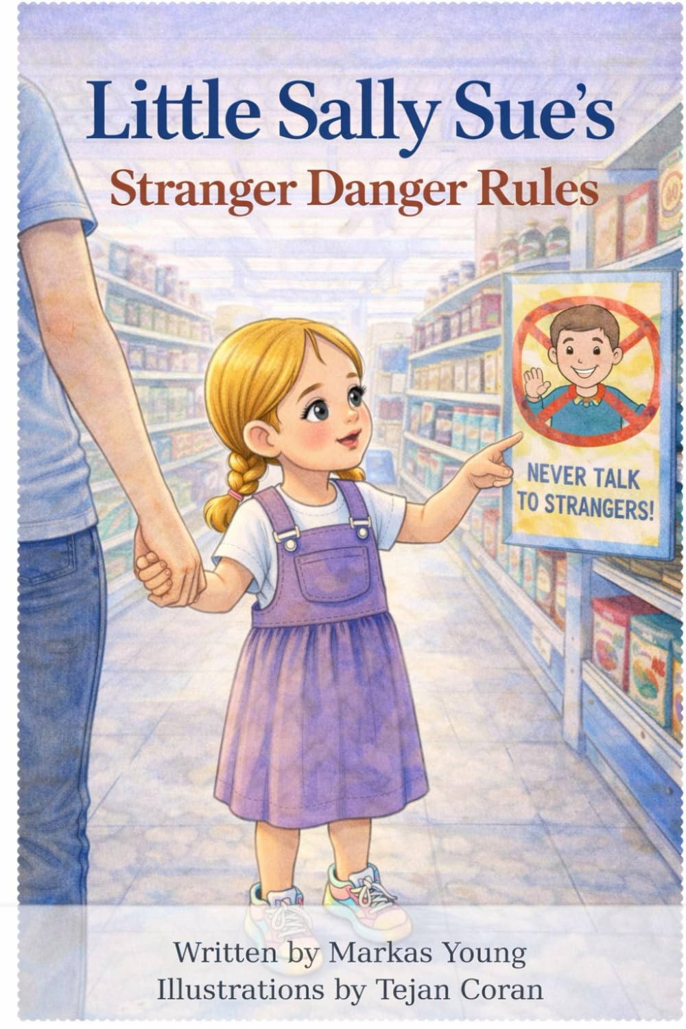 Little Sally Sues Stranger Danger Rules (The Adventures of Little Sally Sue)
