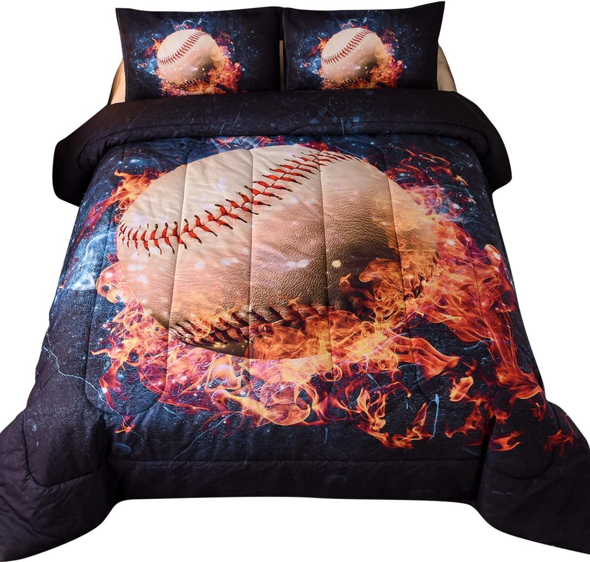 baseball bedspreads