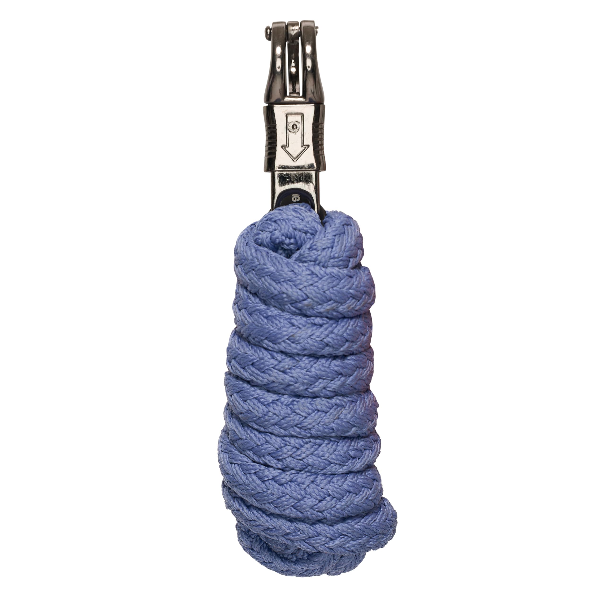 Imperial Riding IRH Classic PH Lead Rope with Panic Hook, Made of Robust Polypropylene, Cornflower Blue