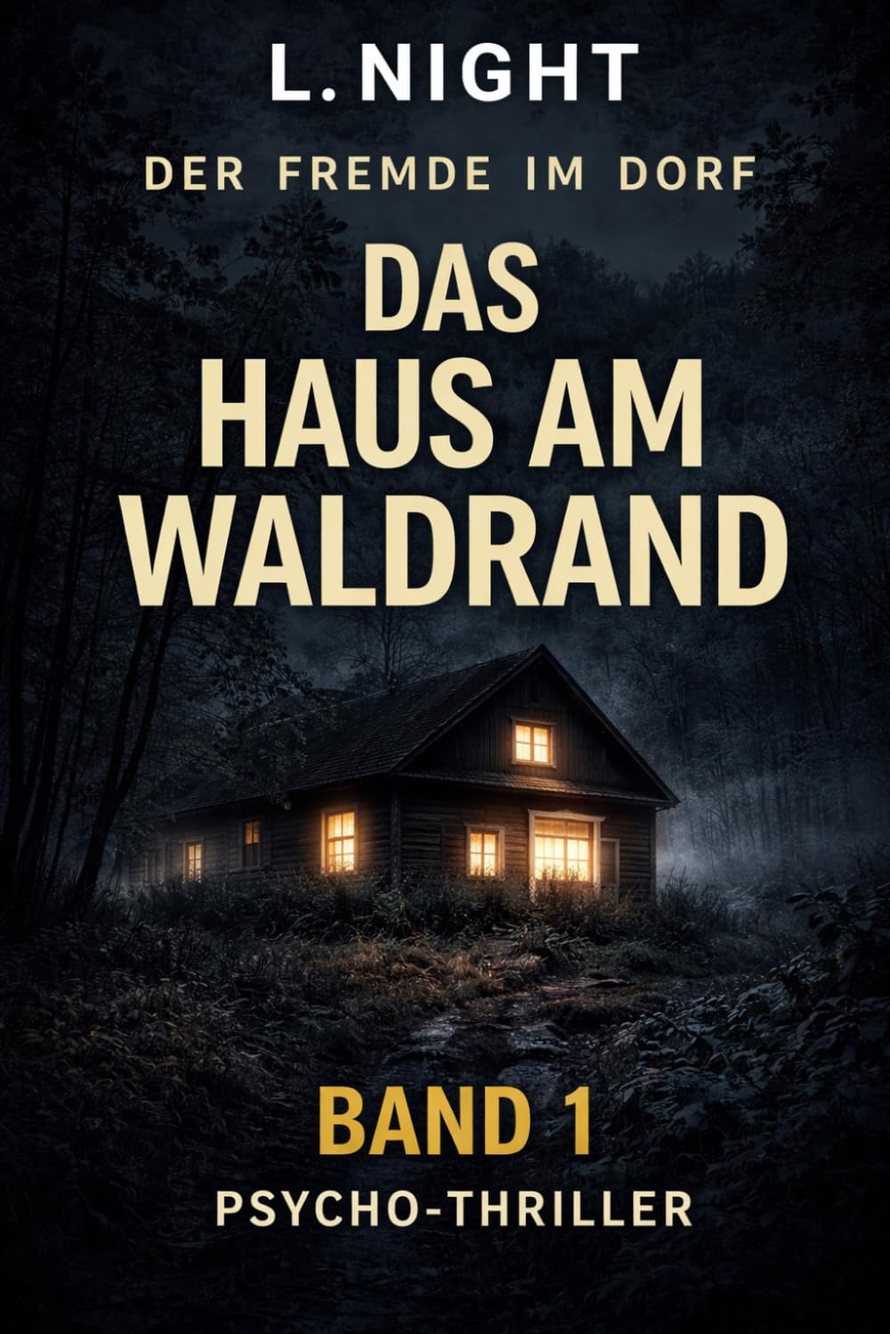 Der Fremde im Dorf: Das Haus am Waldrand - Band 1