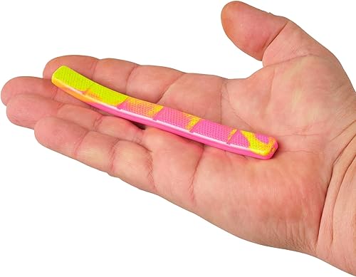 Miniatura 5 de Berkley Gulp! Surf Bytes Tiras Pesca Cebo Suave Rosa Fuze,Chartreuse,Naranja,Rosado,Fuze azul,https://www.amazon.com/dp/undefined
